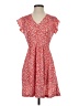 Huhot Hearts Red Casual Dress Size S - photo 1