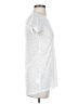 BCBGMAXAZRIA Silver Active T-Shirt Size XS - photo 4