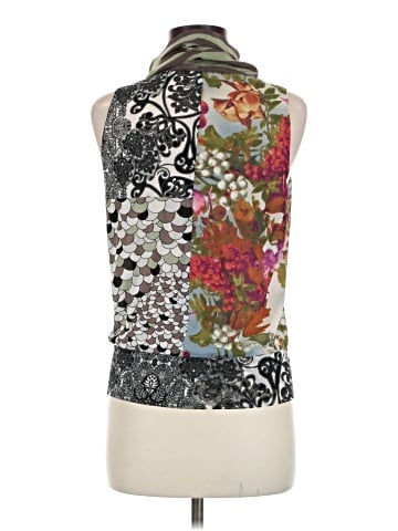 Etcetera Sleeveless Blouse (view 2)