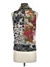 Etcetera 100% Nylon Gray Sleeveless Blouse Size M - photo 2