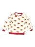 Monica + Andy Print Ivory Pullover Sweater Size 5T - photo 1