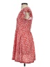Huhot Hearts Red Casual Dress Size S - photo 5