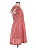 Huhot Hearts Red Casual Dress Size S - photo 4