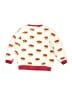 Monica + Andy Print Ivory Pullover Sweater Size 5T - photo 2