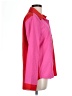 Shein Color Block Red Long Sleeve Blouse Size L - photo 4