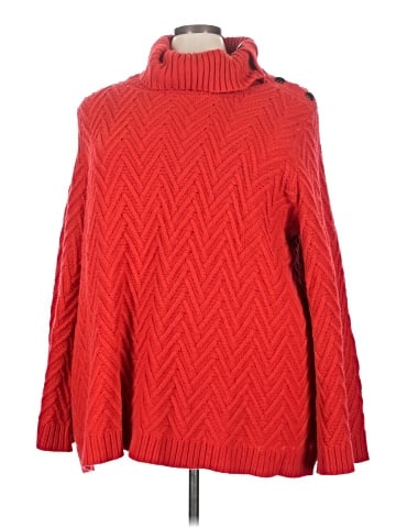 Roaman's Turtleneck Sweater (view 1)