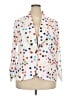 Unbranded 100% Polyester Polka Dots White Blazer Size 2X - photo 1