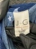 Jasmine & Ginger Stars Blue Pullover Sweater Size S - photo 7