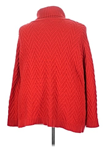 Roaman's Turtleneck Sweater (view 2)