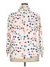 Unbranded 100% Polyester Polka Dots White Blazer Size 2X - photo 2