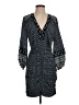 Veronica Beard Print Blue Cocktail Dress Size 2 - photo 1