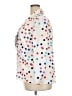 Unbranded 100% Polyester Polka Dots White Blazer Size 2X - photo 5