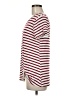 Green Envelope Stripes Red Short Sleeve T-Shirt Size M - photo 5
