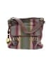 Fossil Stripes Multi Color Purple Shoulder Bag One size - photo 1