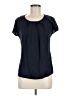 Boden Blue Short Sleeve Blouse Size 6 - photo 1