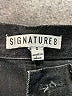 Signature 8 100% Cotton Hearts Black Jeans Size S - photo 7