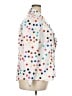 Unbranded 100% Polyester Polka Dots White Blazer Size 2X - photo 4