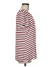 Green Envelope Stripes Red Short Sleeve T-Shirt Size M - photo 4