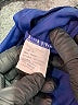 Unbranded Blue Rash Guard Size 4 - photo 3