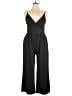 Unbranded Solid Black Jumpsuit Size XL (estimated) - photo 1