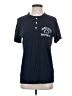 LEAGUE Blue Short Sleeve Top Size S - photo 1