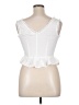 SELF E White Sleeveless Blouse Size XL - photo 2