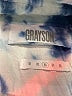 Grayson 100% Cotton Tie-dye Blue Long Sleeve Blouse Size Med (3) - photo 7