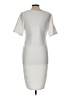Times Two Maternity Silver Casual Dress Size L - photo 2