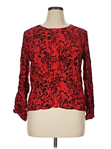 Gap Long Sleeve Blouse (view 1)