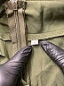 Unbranded Solid Green Khaki Shorts Size S - photo 3