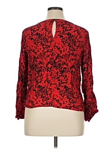 Gap Long Sleeve Blouse (view 2)