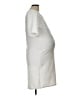 Times Two Maternity Silver Casual Dress Size L - photo 4