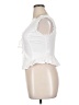 SELF E White Sleeveless Blouse Size XL - photo 5
