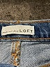 Ann Taylor LOFT Hearts Blue Jeans Size 26 waist - photo 4