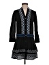 Veronica Beard 100% Silk Black Casual Dress Size 0 - photo 1