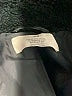 H&M 100% Polyester Black Coat Size 10 - photo 3