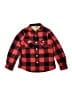 Eddie Bauer 100% Polyester Red Jacket Size 6 - 7 - photo 1