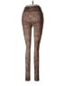 Fleo Animal Print Brown Casual Pants Size M - photo 2