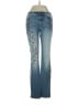 Driftwood Hearts Blue Jeans Size 24 waist - photo 1