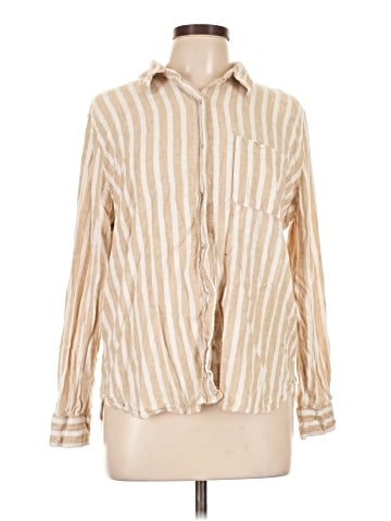 Universal Thread Long Sleeve Blouse (view 1)