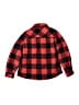 Eddie Bauer 100% Polyester Red Jacket Size 6 - 7 - photo 2