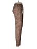 Fleo Animal Print Brown Casual Pants Size M - photo 4