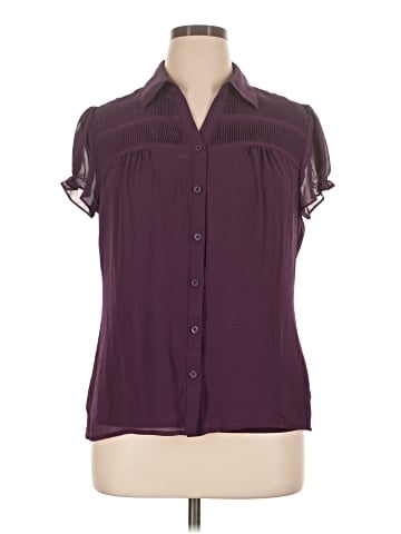 East5th Short Sleeve Blouse (view 1)