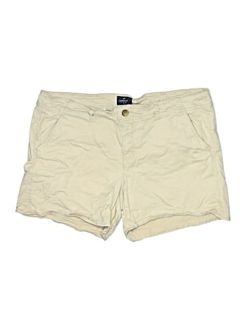 American Eagle Outfitters Khaki Shorts (view 1)