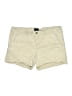 American Eagle Outfitters Solid Ivory Khaki Shorts Size 18 - photo 1