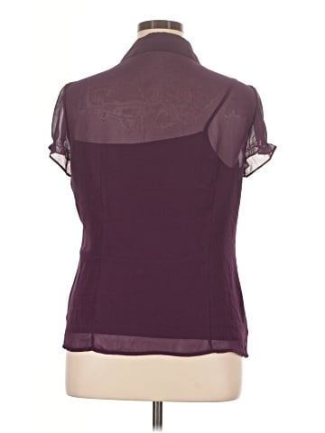 East5th Short Sleeve Blouse (view 2)