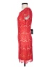 Bebe Red Cocktail Dress Size S - photo 5