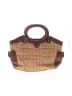 Fossil Tweed Brown Satchel One size - photo 1