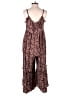 Natural Life Paisley Brown Jumpsuit Size M - photo 2