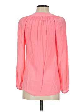 Lilly Pulitzer Long Sleeve Silk Top (view 2)